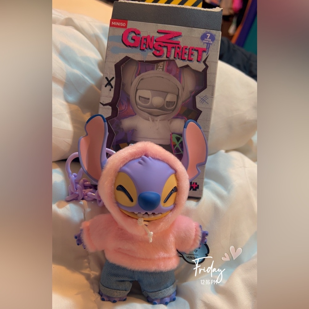 Miniso GenZ Street Stitch Figure